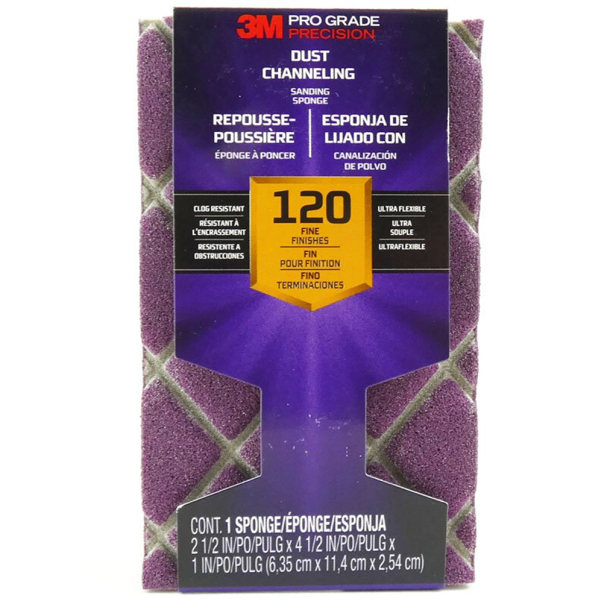 3M Pro Grade Precision Slipsvamp - Slip & Polering