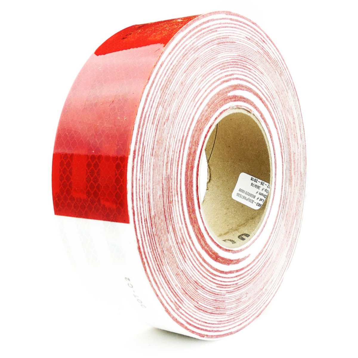 3M Diamond Grade Reflextejp Röd/Vit 983-326