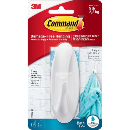 3M Command Stor Designkrok Badrum 17083B