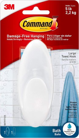 3M Command Stor Handdukskrok BATH17