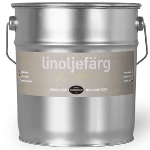 Ottosson Linoljefärg Umbragrå