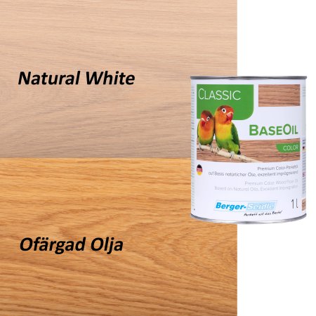  Classic Base-Oil Pigmenterad Golvolja
