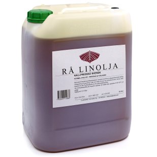 Rå Linolja Normal