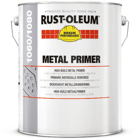 Rust-Oleum Tjockbyggande Metallgrund 1080