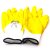 Monteringshandske Nitril Gul 03405