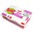 3M Scotch-Brite Soft Rengöringssvamp Rosa/Vit 2-pack