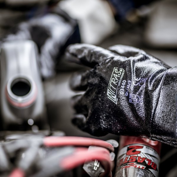 Arbetshandske Nitril 03440