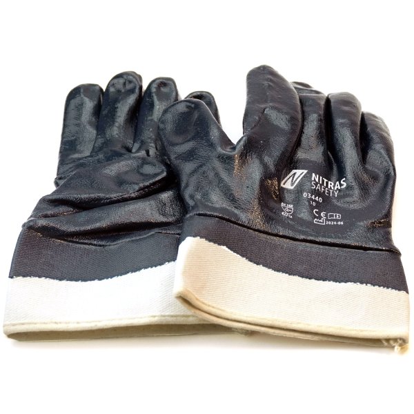 Arbetshandske Nitril 03440