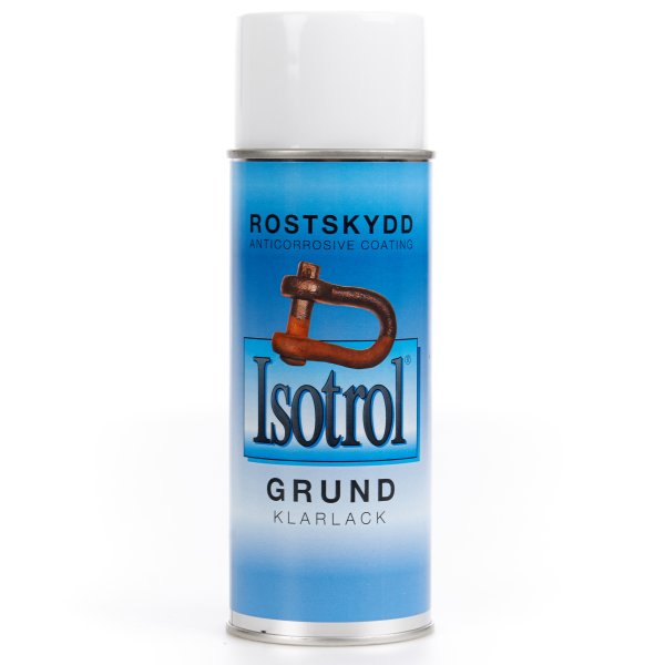 Isotrol Rostskyddsprimer Transparent 400ml