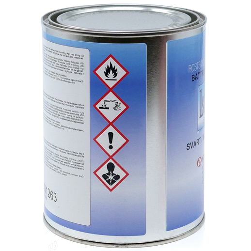 Isotrol Grund Bättringsfärg Svart