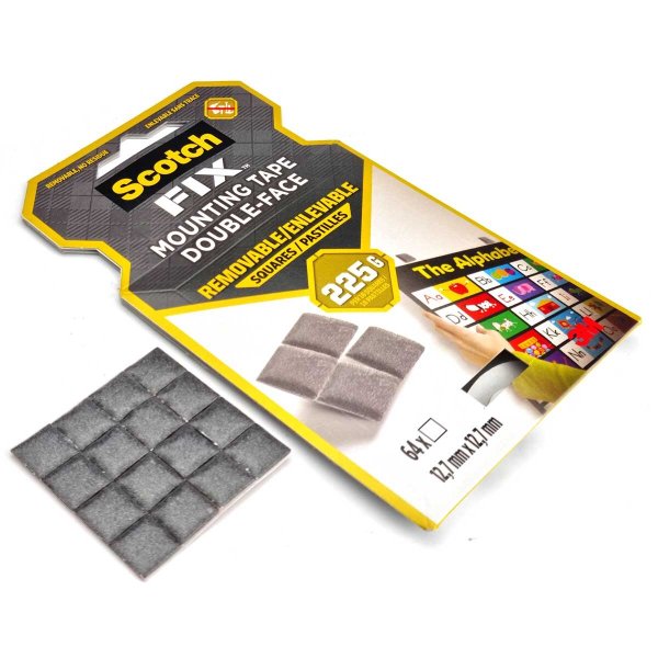 3M Scotch Avtagbara Häftkuddar