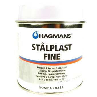 Stålplast Polyesterspackel Fine