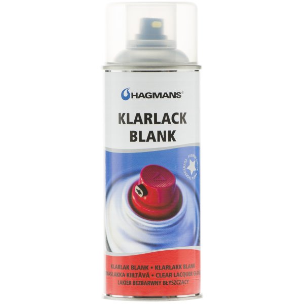 Hagmans Klarlack Blank 400ml