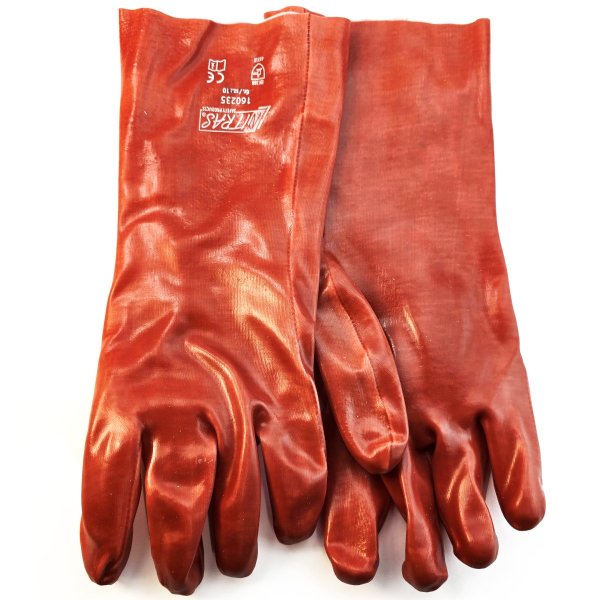 Skyddshandske PVC 35cm