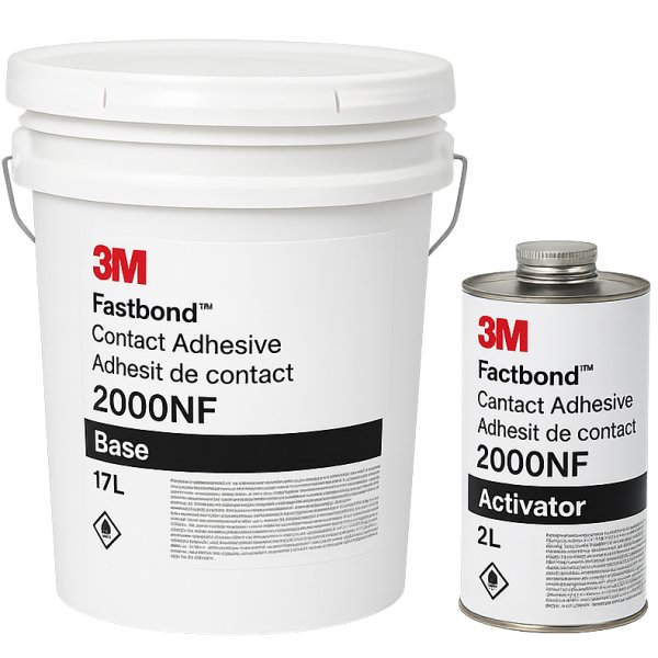 3M Fastbond 2K Kontaktlim 2000NF