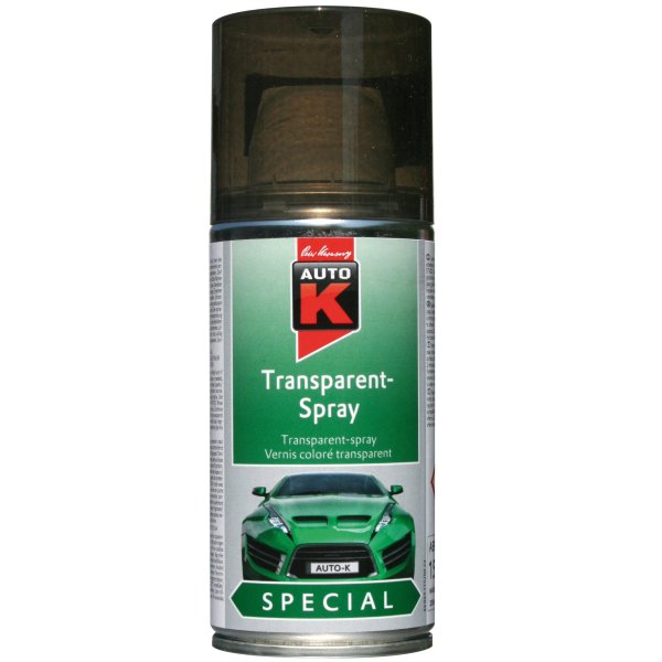 AUTO-K Transparent Sprayfärg Svart