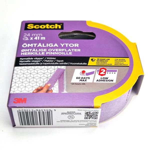 3M Scotch Maskeringstejp 2080