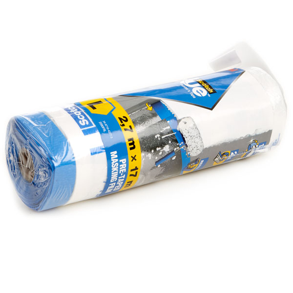 3M Hand Masker Skyddsplast Med Tejp