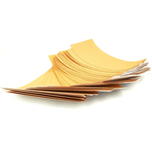 Sandpapper Gold 140 x 230mm