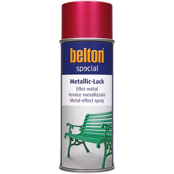 Belton Sprayfärg Metallic Röd
