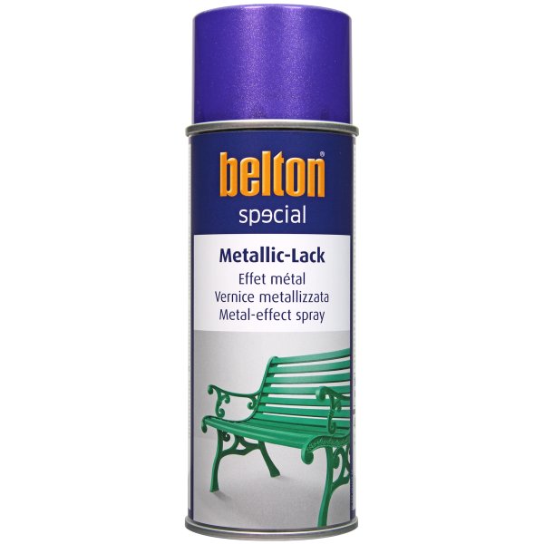 Belton Sprayfärg Metallic Violett