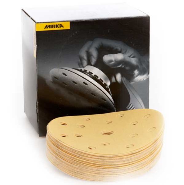 Sliprondell Gold 150mm 15-hål