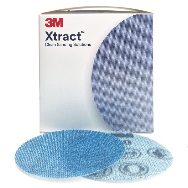 3M Xtract 310W Nätslipskiva 77mm