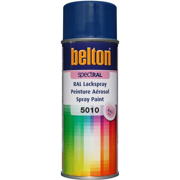 Belton Blank Sprayfärg Gentianblå 5010