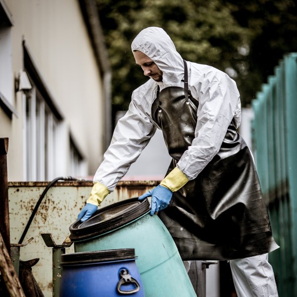 Kloroprenskyddshandske Dual Barrier 3470