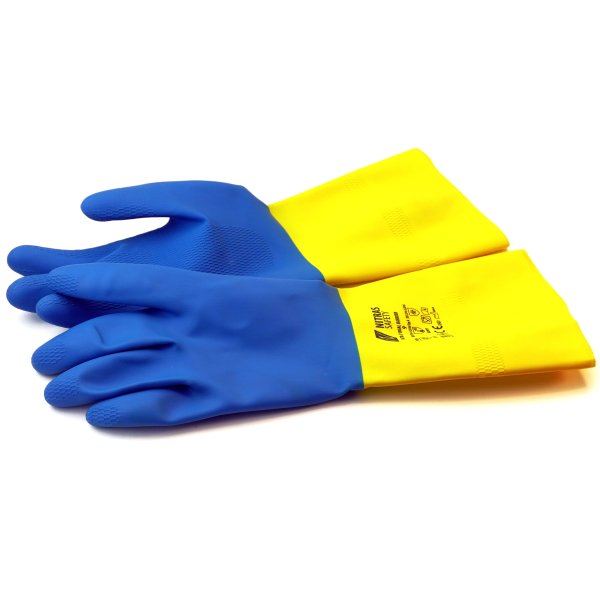 Kloroprenskyddshandske Dual Barrier 3470