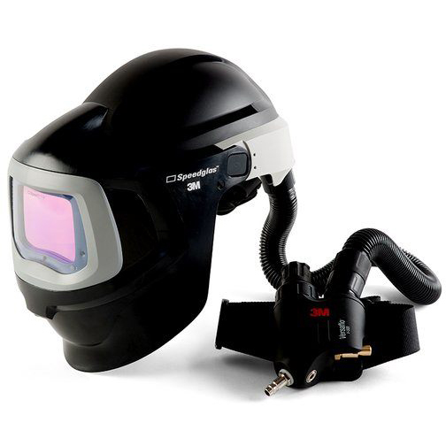 3M Speedglas Svetshjälm 9100 MP Med Svetsglas och Versaflo V500E