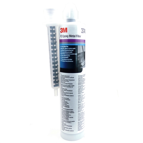 3M 2K Epoxispackel Metall