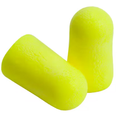3M E-A-Rsoft Yellow Neons Hörselproppar ES-01-001 250-par