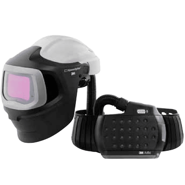 3M Speedglas Svetshjälm 9100 MP-Lite Med Svetsglas och Adflo
