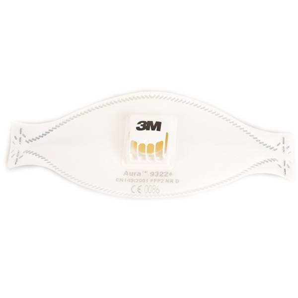 Filtrerande halvmask P2 9322 Aura 3M 10-pack