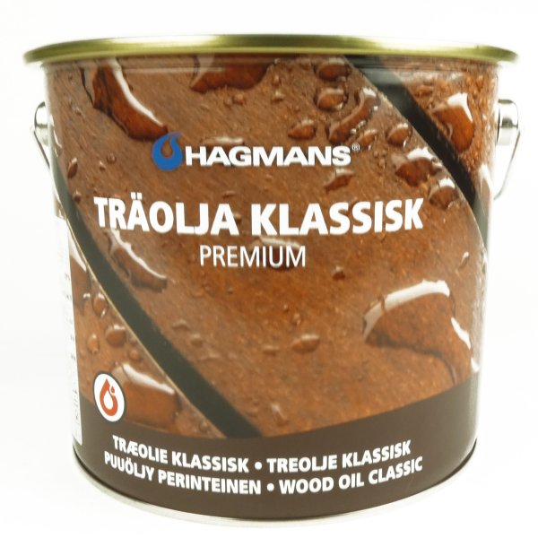 Hagmans Träolja Klassisk Premium