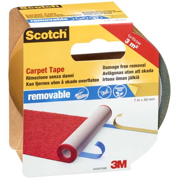 3M Scotch Avtagbar Mattejp 6-mån