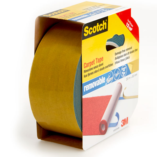 3M Scotch Avtagbar Mattejp 6-mån