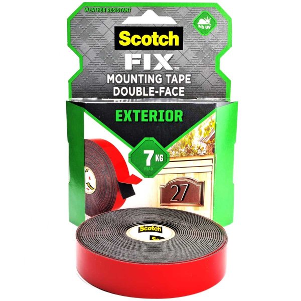 3M Scotch-Fix Monteringstejp Exterior