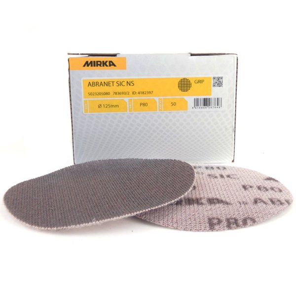 Abranet SIC NS sliprondell 125mm
