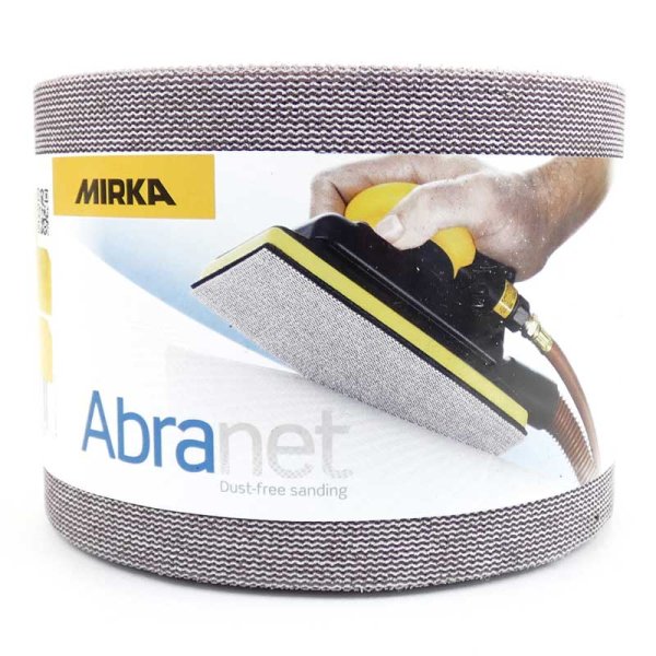 Abranet sliprulle 93mm x 10m