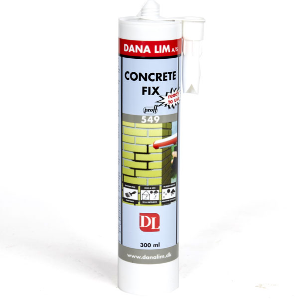 Reparationsbruk Concrete Fix 549