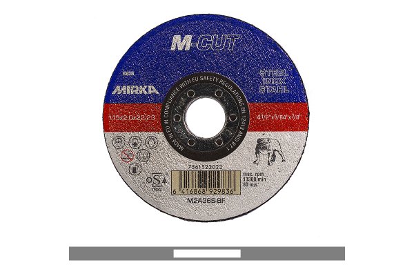 Mirka Kapskiva M-CUT 230 x 2,0 x 22,2mm