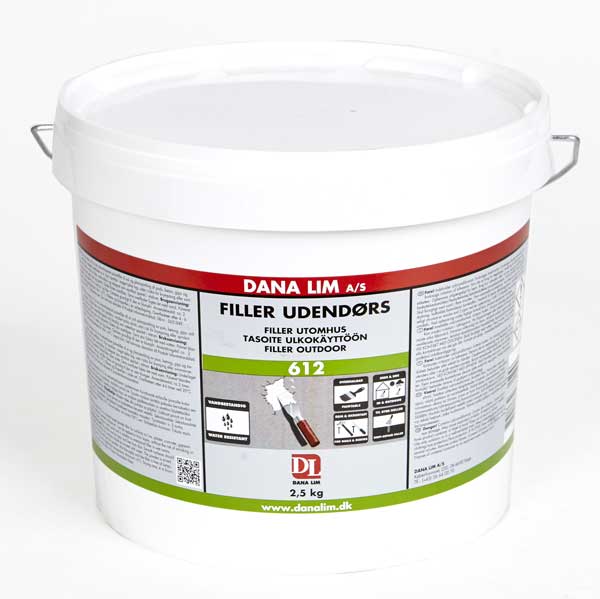 Betongspackel Utomhus 612