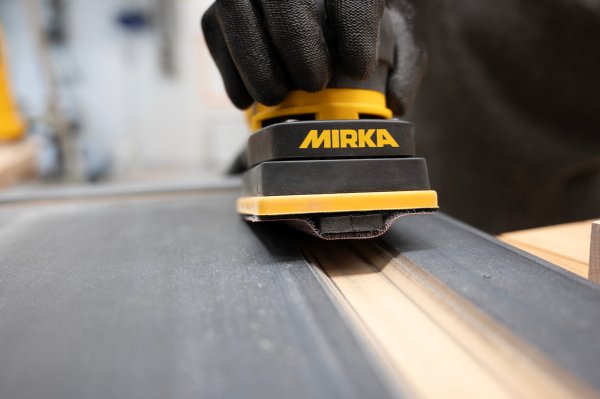 Mirka Groove Interface 12,5 x 100 mm till DEOS 75 x 100 mm
