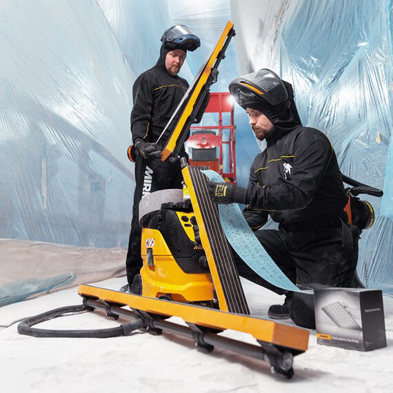 Mirka Long File Board 115 x 160mm Flexibel