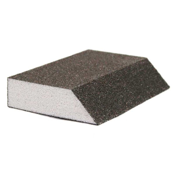 Vinklad Slipsvamp 125 x 85 x 25mm