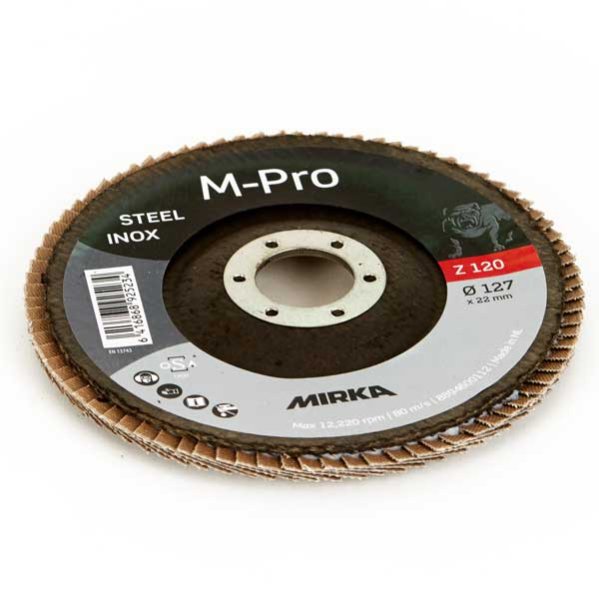 Mirka Lamellrondell M-PRO 127 x 22mm