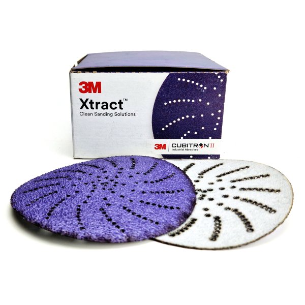 3M Xtract Cubitron II Sliprondell 900DZ 150mm
