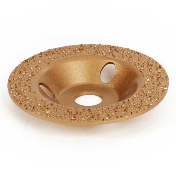 Hårdmetallrondell Rak 125mm